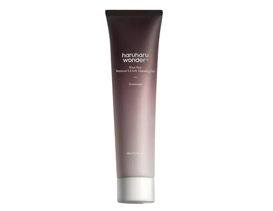 obrazek 1 Haruharu Wonder Black Rice Moisture 5.5 Soft Cleansing Gel 100 ml HaruHaru
