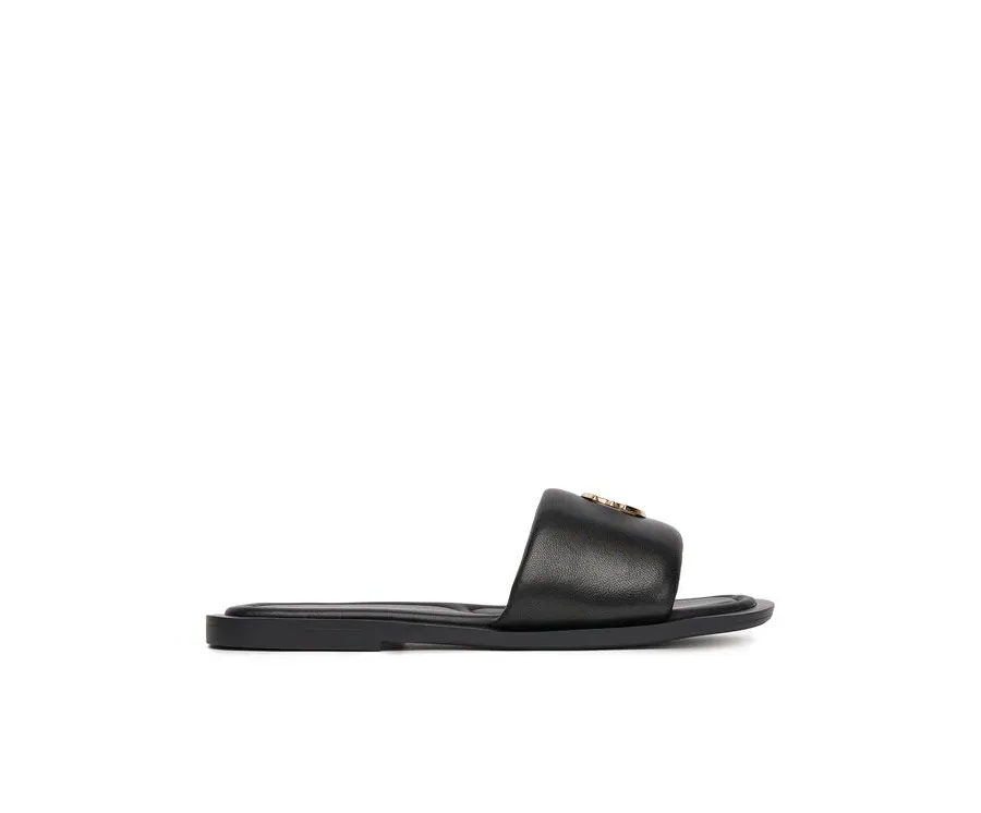 obrazek 1 Eva Minge Klapki POPPY-LT102-13 Czarny