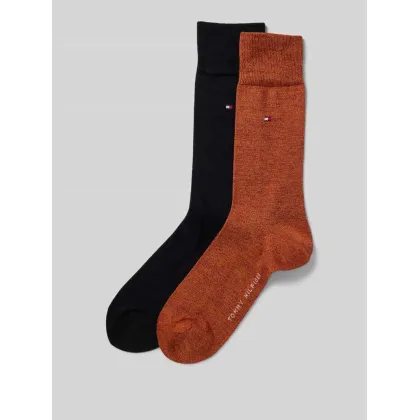 Zdjęcie Skarpety z detalem z logo w zestawie 2 szt. model ‘CLASSIC SOCK’