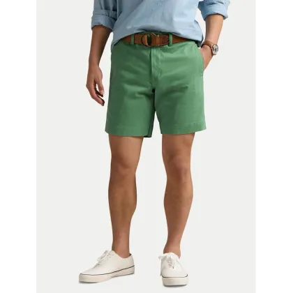 Zdjęcie Polo Ralph Lauren Szorty materiałowe 710799213048 Zielony Straight Fit