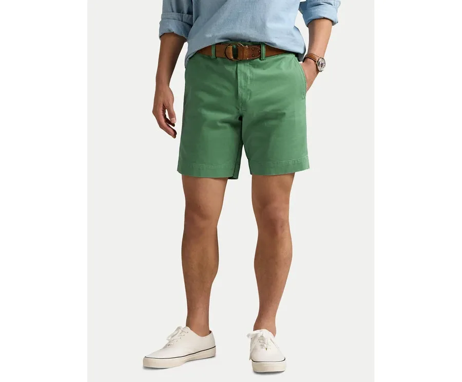 obrazek 1 Polo Ralph Lauren Szorty materiałowe 710799213048 Zielony Straight Fit