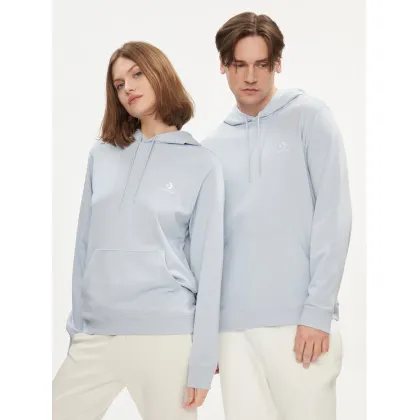 Zdjęcie Converse Bluza Unisex Go-To Embroidered Star Chevron 10023874-A37 Błękitny Regular Fit