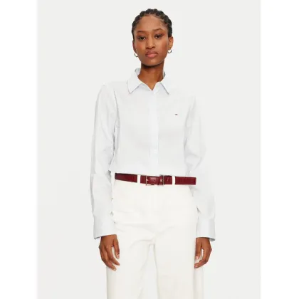 Zdjęcie Tommy Hilfiger Koszula WW0WW44084 Błękitny Regular Fit