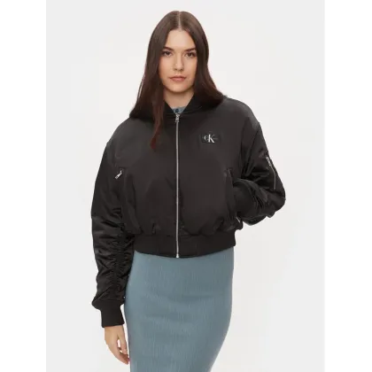 Zdjęcie Calvin Klein Jeans Kurtka bomber J20J222591 Czarny Regular Fit