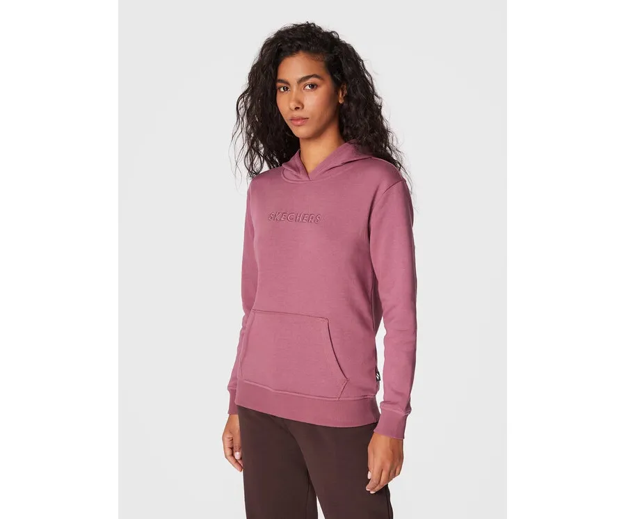 obrazek 1 Skechers Bluza Signature WHD69 Różowy Regular Fit
