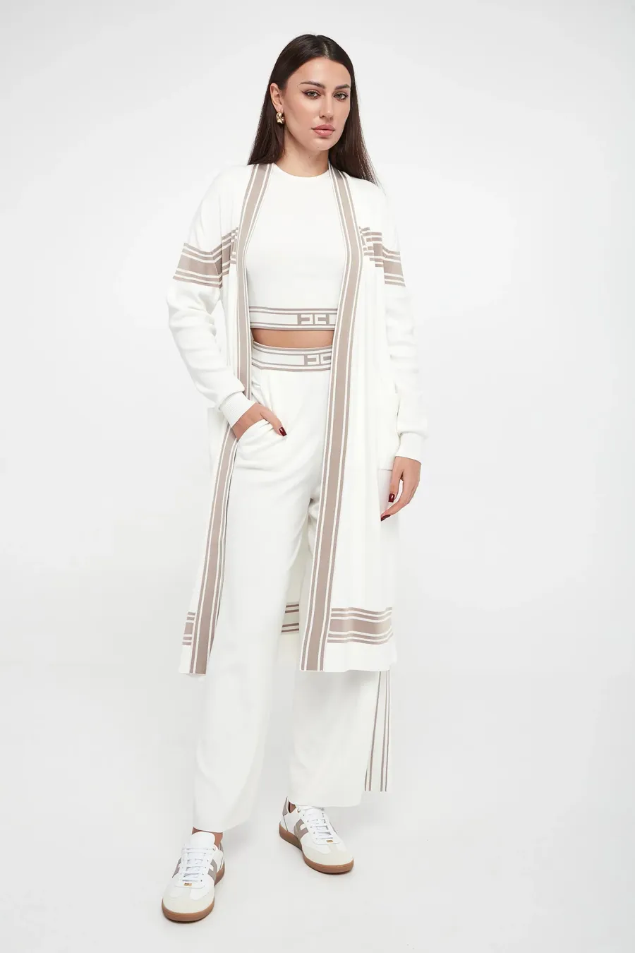 obrazek 1 Kardigan damski ELISABETTA FRANCHI Elisabetta Franchi