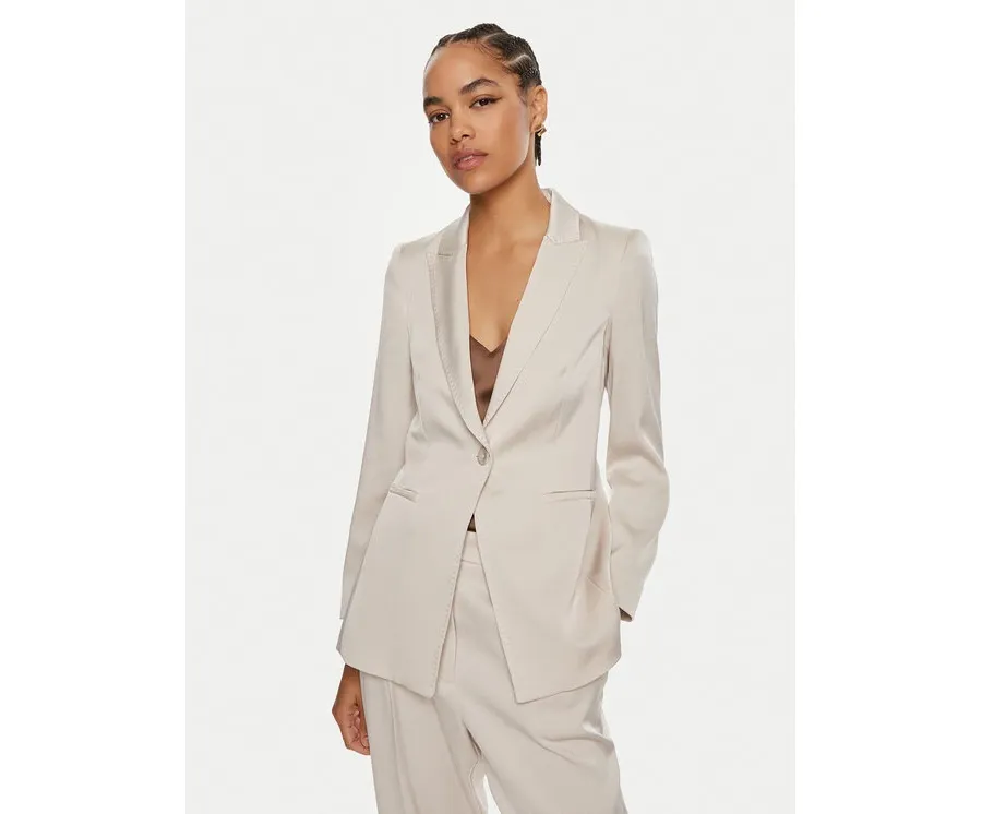 obrazek 1 Marella Marynarka Carrara 2423046061000 Szary Regular Fit
