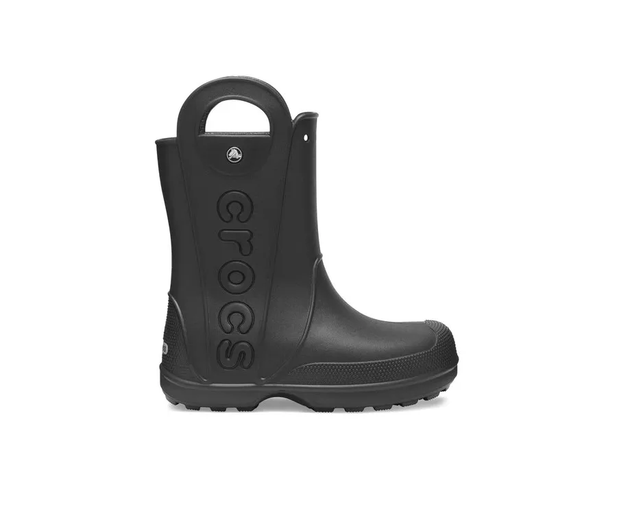 obrazek 1 Crocs Kalosze Handle It Rain Boot 210956 Czarny