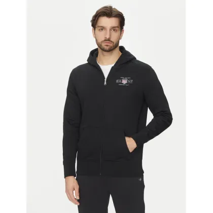 Zdjęcie Gant Bluza Graphic 2044015 Czarny Regular Fit