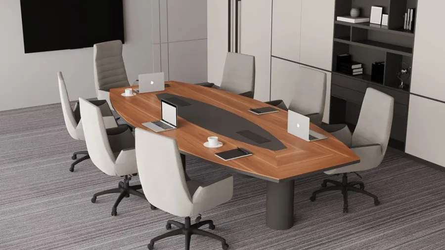 obrazek 1 Luksusowy stół konferencyjny