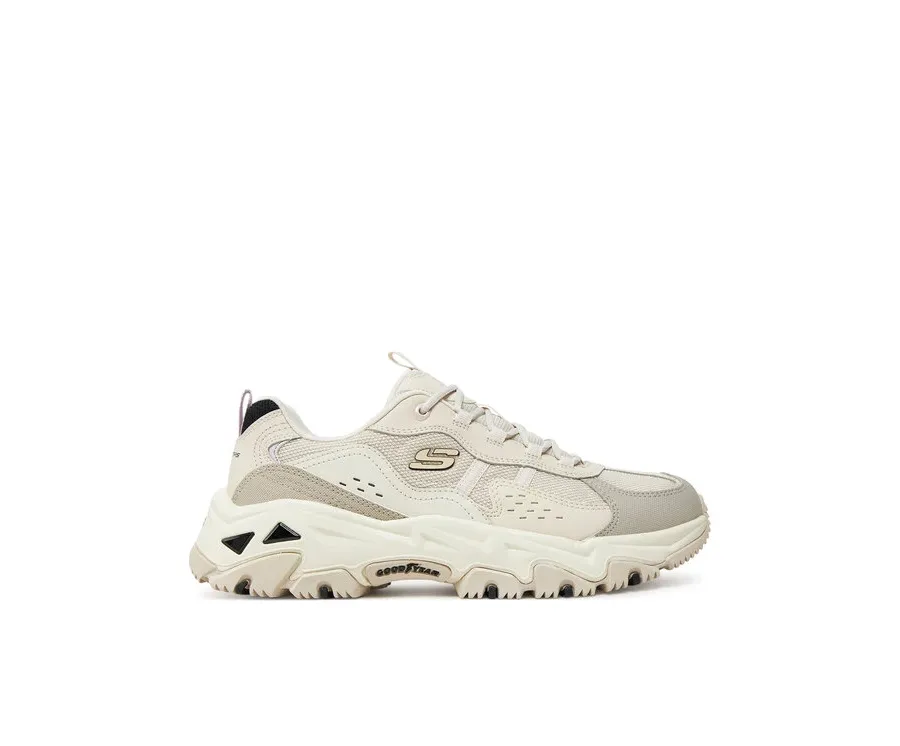 obrazek 1 Skechers Sneakersy D'Lites Hiker 180128/NTMT Beżowy