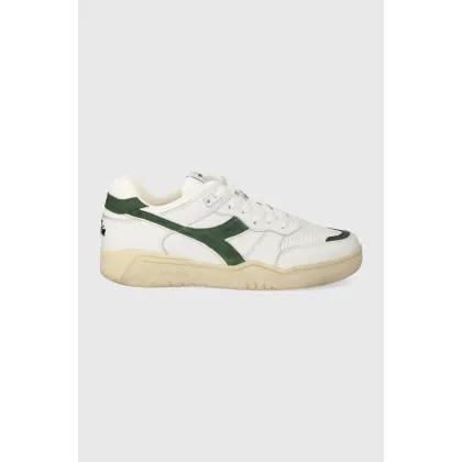 Zdjęcie Diadora sneakersy skórzane B.560 Used kolor biały 201.180117.C1161