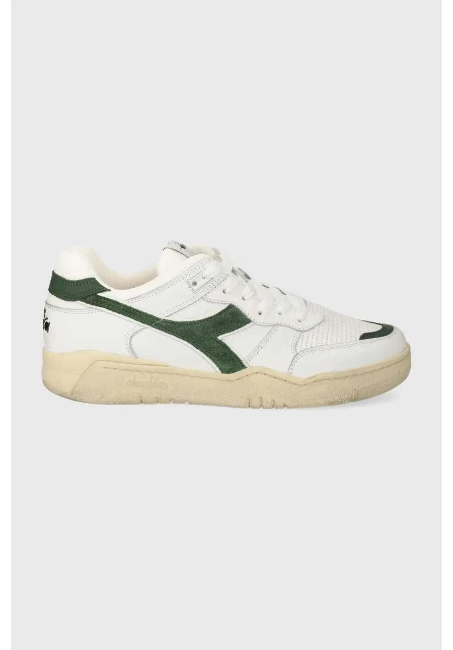 obrazek 1 Diadora sneakersy skórzane B.560 Used kolor biały 201.180117.C1161