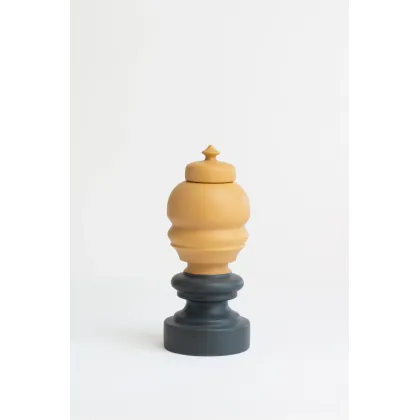 Zdjęcie Szykowny ceramiczny wazon z włoch - Design Alvino Bagni