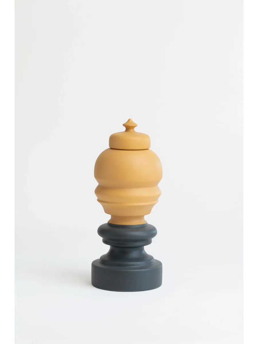 obrazek 1 Szykowny ceramiczny wazon z włoch - Design Alvino Bagni