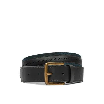 Zdjęcie Tommy Hilfiger Pasek Męski AM0AM12812 Turkusowy