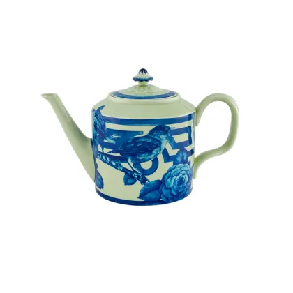 Zdjęcie Piękny dzbanek porcelanowy do herbaty