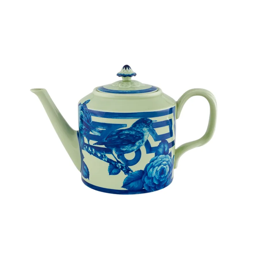 obrazek 1 Piękny dzbanek porcelanowy do herbaty