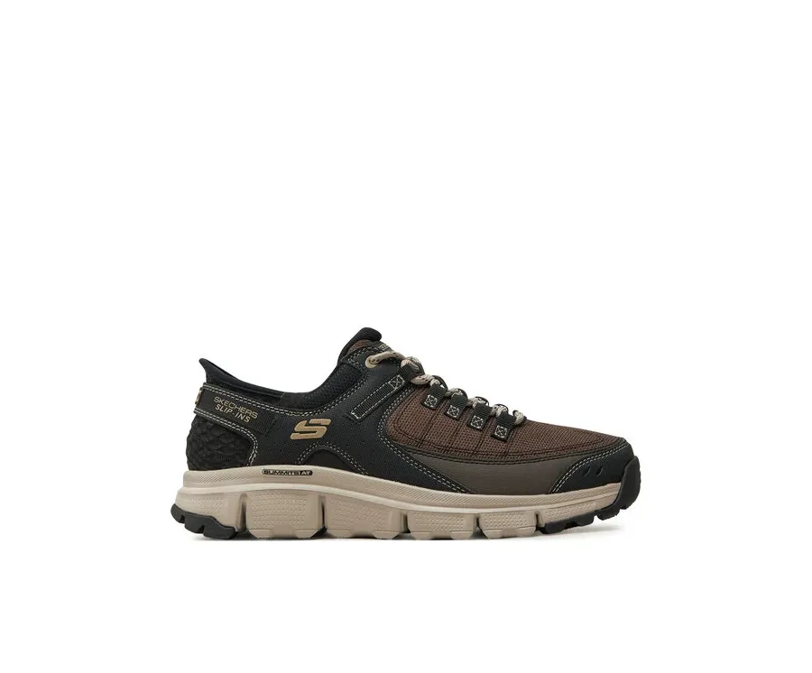 obrazek 1 Skechers Sneakersy Slip-ins: Summits AT 237622/BRTP Brązowy