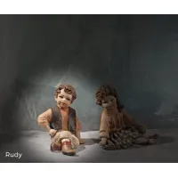 Picture Handmade figurine of a boy - Sibania