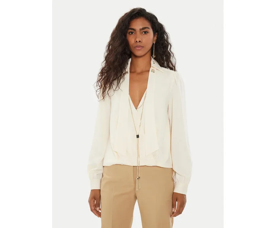 obrazek 1 Marciano Guess Bluzka Freda 4YGH34 9742Z Écru Regular Fit