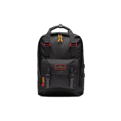 Zdjęcie Doughnut Plecak Macaroon Larege Happy Camper D011HA-0003-F Czarny