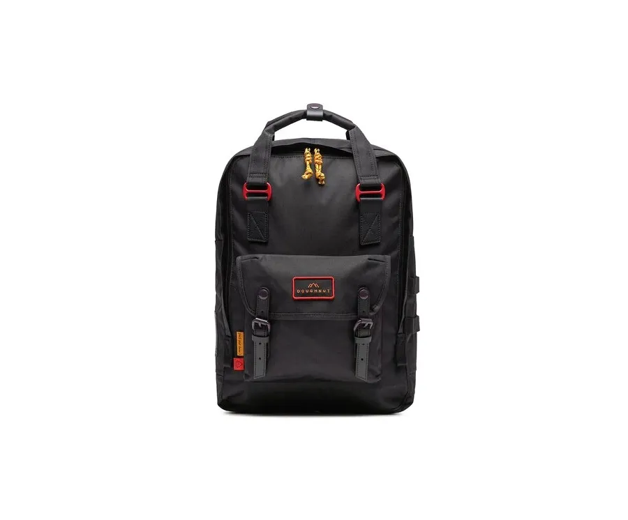 obrazek 1 Doughnut Plecak Macaroon Larege Happy Camper D011HA-0003-F Czarny