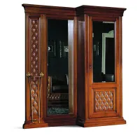 Picture Unique antique entrance panel with wardrobe
