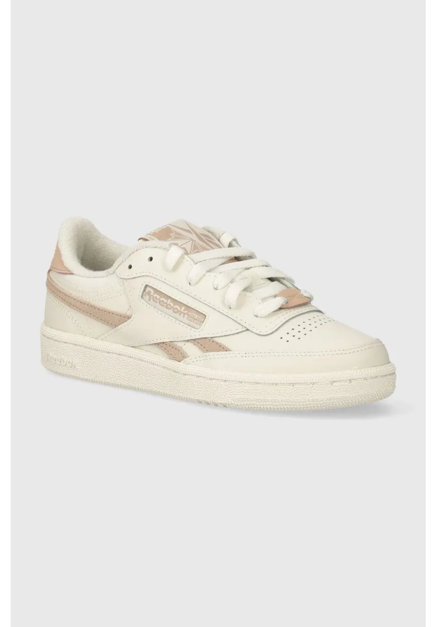 obrazek 1 Reebok Classic sneakersy skórzane Club C kolor biały 100074921