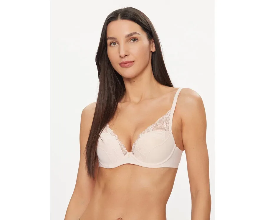 obrazek 1 Chantelle Biustonosz z fiszbiną Orangerie C17Q20 Różowy