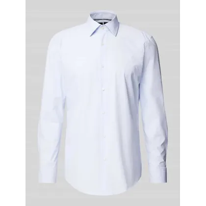 Zdjęcie Koszula biznesowa o kroju slim fit z kołnierzykiem typu kent model ‘Hank’