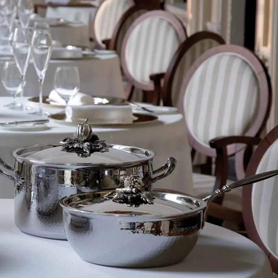 picture 6 Luxurious Ruffoni pan, stainless steel+aluminium