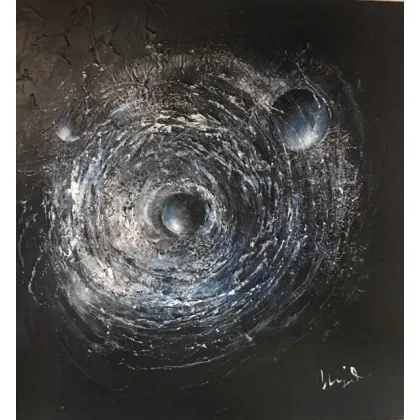 Zdjęcie Obraz olejny Abstrakcja 100x100
