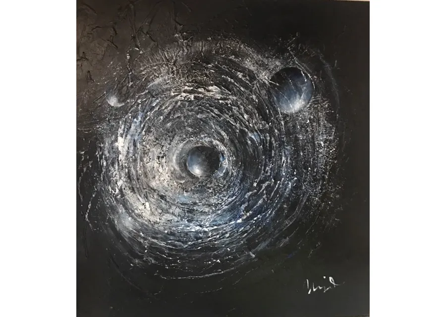 obrazek 1 Obraz olejny Abstrakcja 100x100