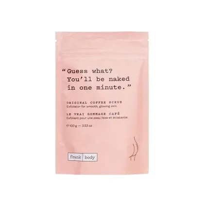 Zdjęcie Frank Body Original Coffee Scrub Peeling do ciała 100 g