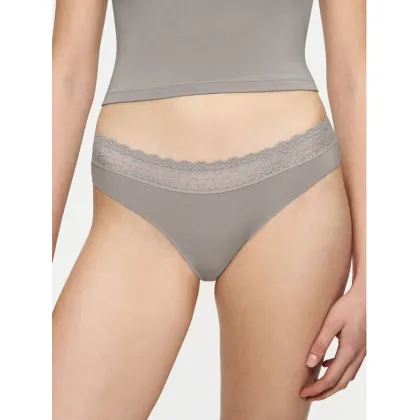 Zdjęcie Triumph Figi klasyczne Feel of Modal 10214403 Szary