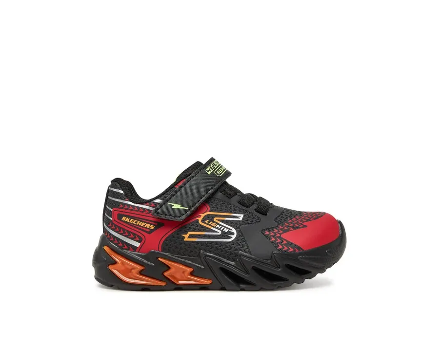 obrazek 1 Skechers Sneakersy Flex-Glow Bolt- 400138N/BKRD Czarny