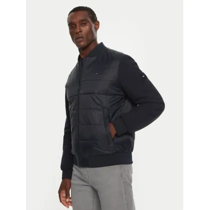 Zdjęcie Tommy Hilfiger Kurtka bomber MW0MW35653 Granatowy Regular Fit