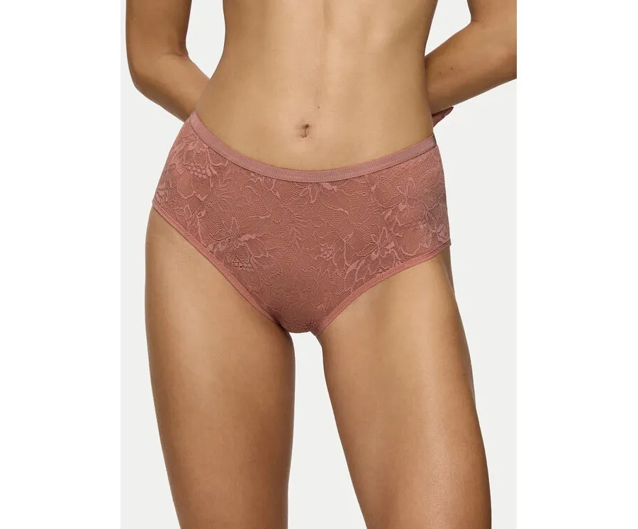 obrazek 1 Triumph Figi klasyczne z wysokim stanem Amourette Charm 10216997 Brązowy
