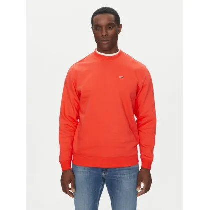 Zdjęcie Tommy Jeans Bluza DM0DM20741 Pomarańczowy Regular Fit