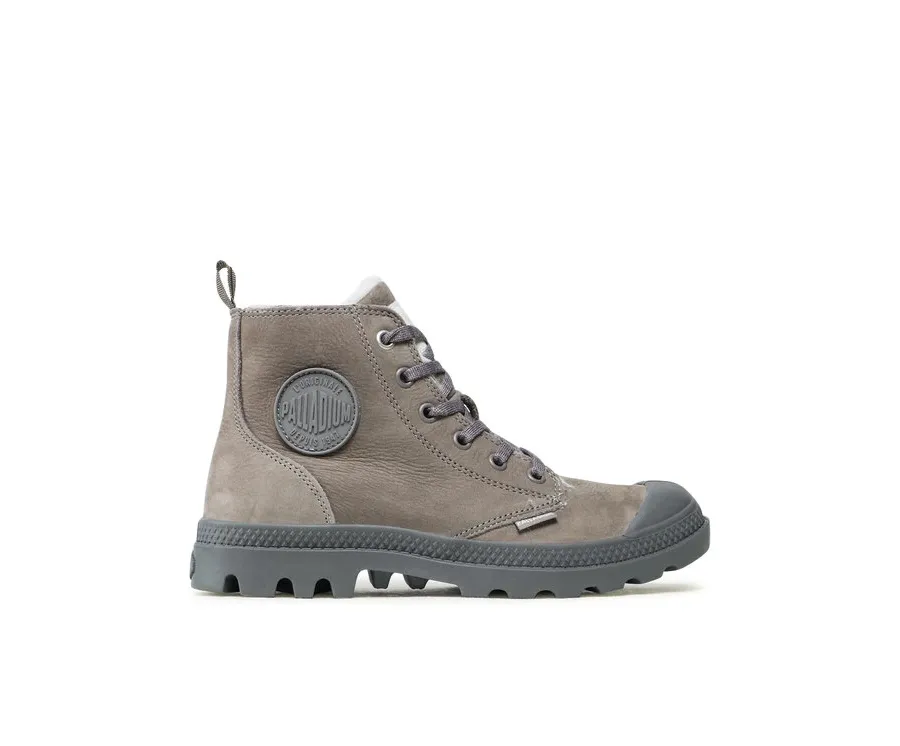 obrazek 1 Palladium Trapery Pampa Hi Zip Wl 95982-055-M Szary