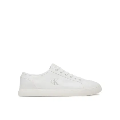 Zdjęcie Calvin Klein Jeans Tenisówki Ess Vulc Low Mg Canvas YM0YM01209 Biały