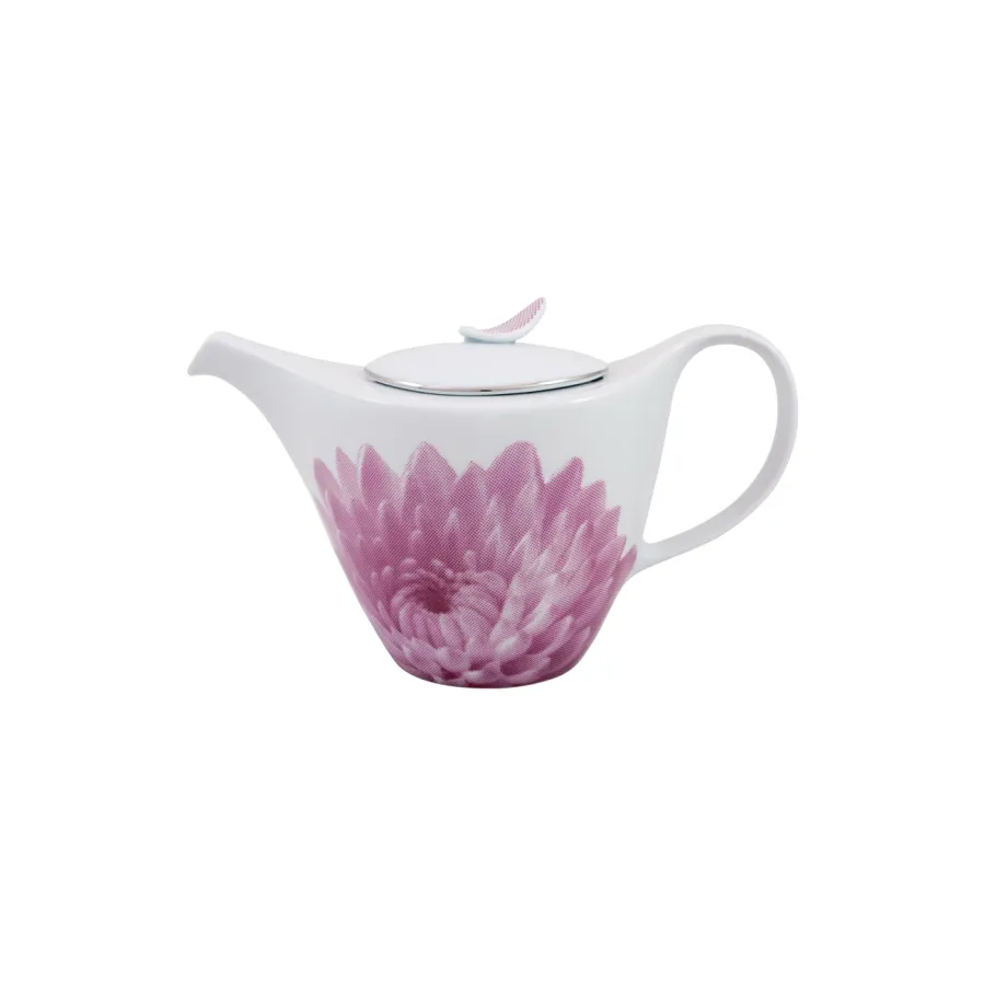 obrazek 21 Delikatna porcelanowa zastawa stołowa z motywem kwiatowym - Porcel