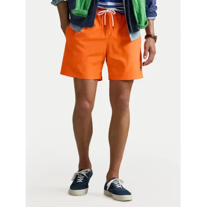 Zdjęcie Polo Ralph Lauren Szorty kąpielowe 710963334001 Pomarańczowy Classic Fit