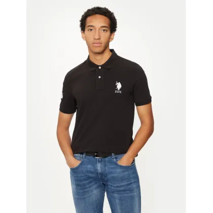 Zdjęcie U.S. Polo Assn. Polo MUP3313 Czarny Regular Fit