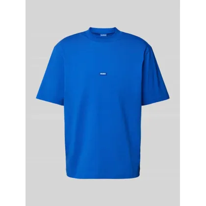Zdjęcie T-shirt z naszywką z logo model ‘Nieros’