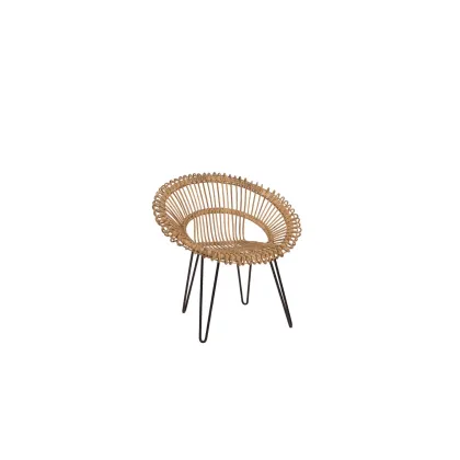 Zdjęcie Ogrodowe krzesło Remix wykonane z rattanu