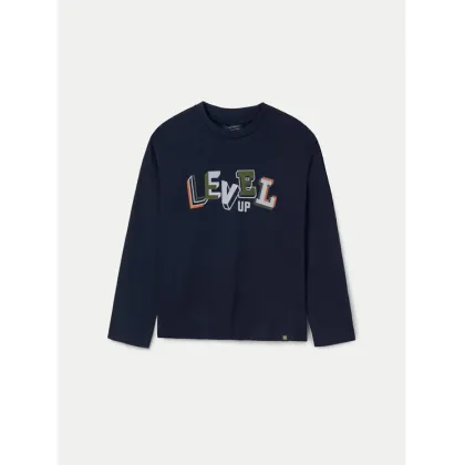 Zdjęcie Mayoral Bluzka 7079 Granatowy Regular Fit