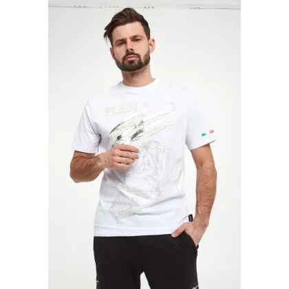 Zdjęcie T-shirt męski PLEIN SPORT Plein Sport