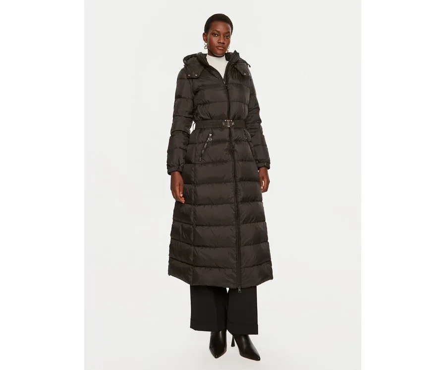 obrazek 1 TWINSET Kurtka puchowa 242TP2183 Czarny Regular Fit